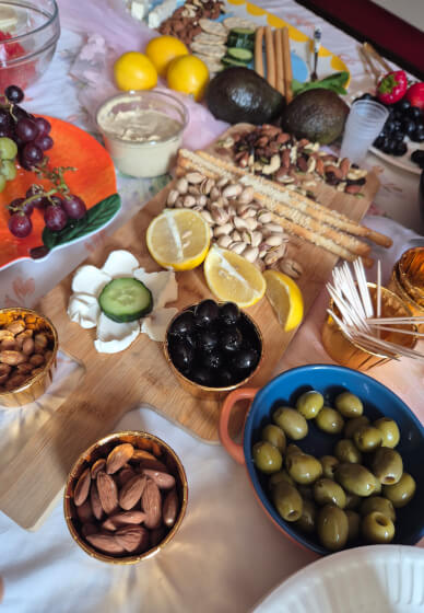 Summer Sound Bath and Mediterranean Refreshments