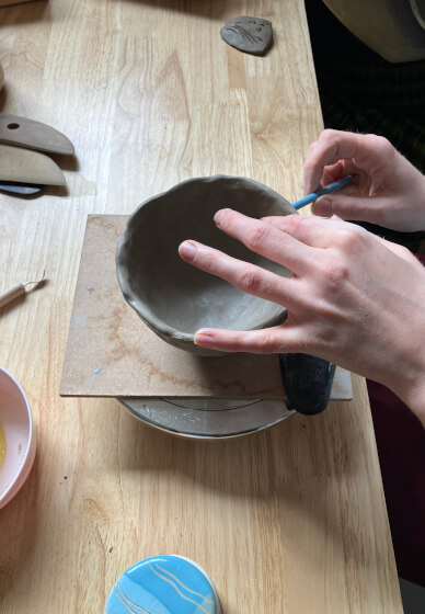 Summer Tapas Serving Set Pottery Workshop