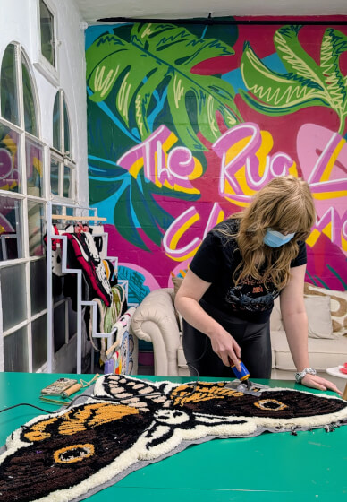 Super Tufting Workshop