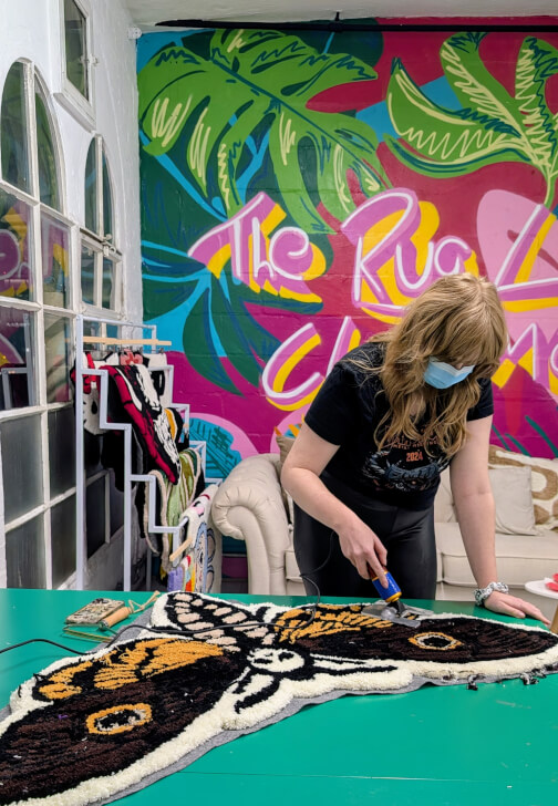 Super Tufting Workshop