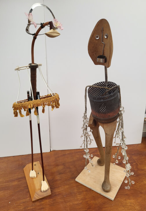 Surreal Sculpture with Found Objects: Day Workshop