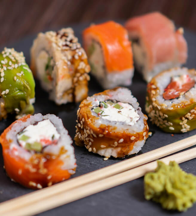 Sushi Class: Level Up