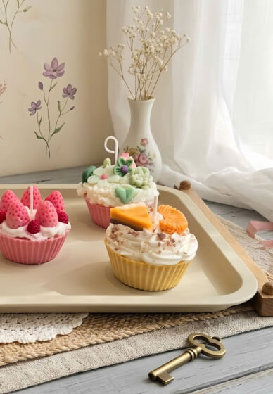 Sweet Cupcake Candle Workshop