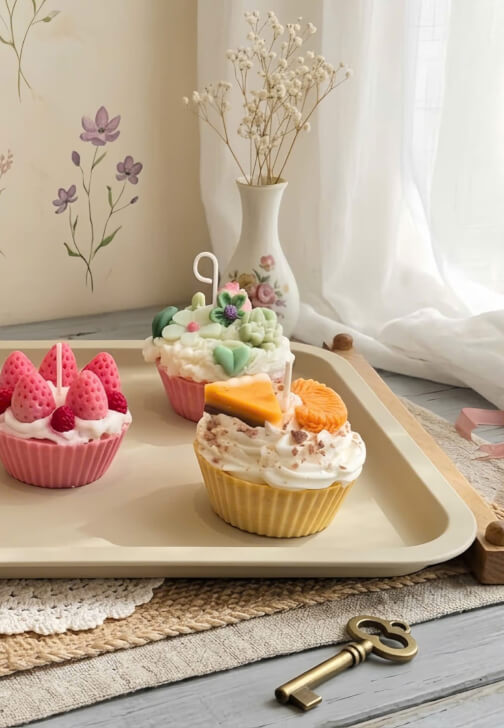 Sweet Cupcake Candle Workshop