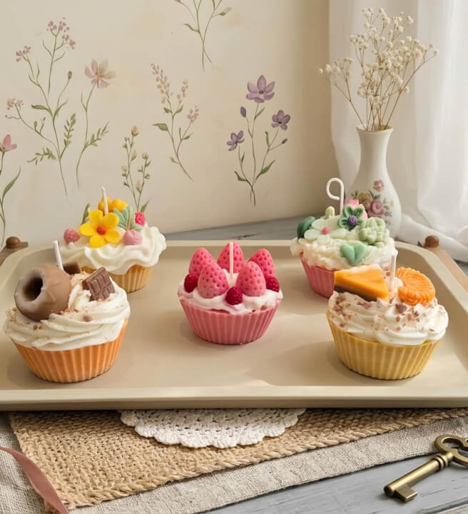 Sweet Cupcake Candle Workshop