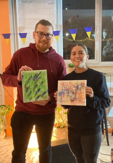 Synaesthesia Painting Workshop