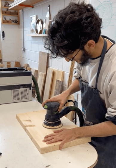 Table Top Woodworking Class