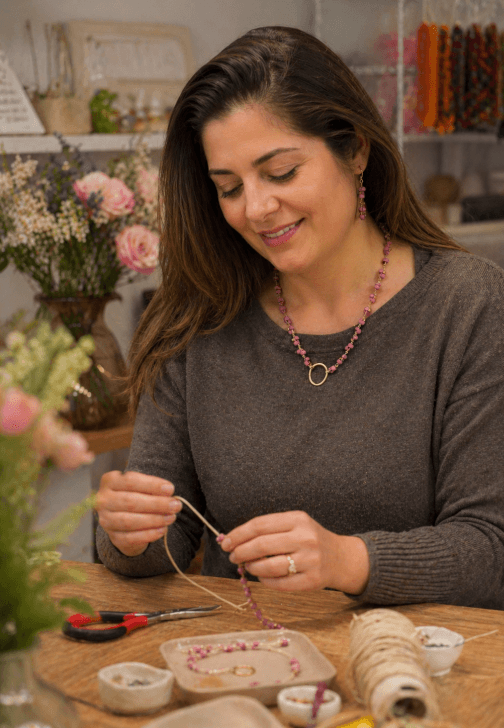 Tagua Beading Workshop