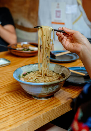 Taiwanese Noodles and Dumplings Experience