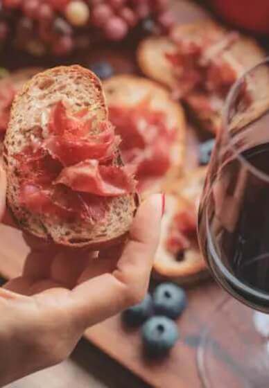 Tapas and Tipples - Wine Tasting Experience