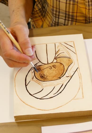 Taster Icon Painting Class - Full Day