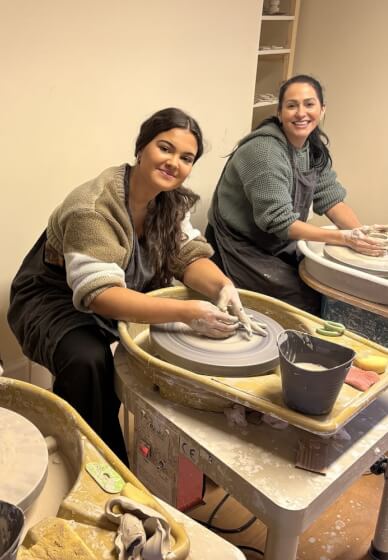 Taster Pottery Wheel Throwing Experience