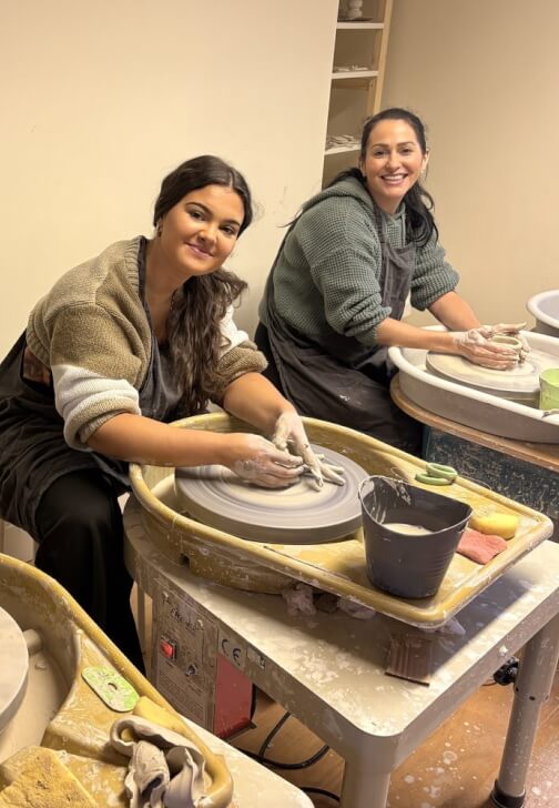 Taster Pottery Wheel Throwing Experience