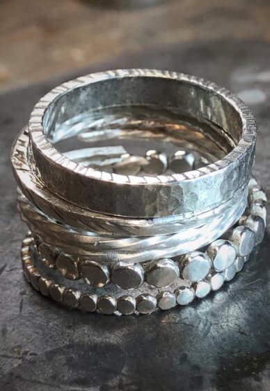 Taster Silver Ring Making Class