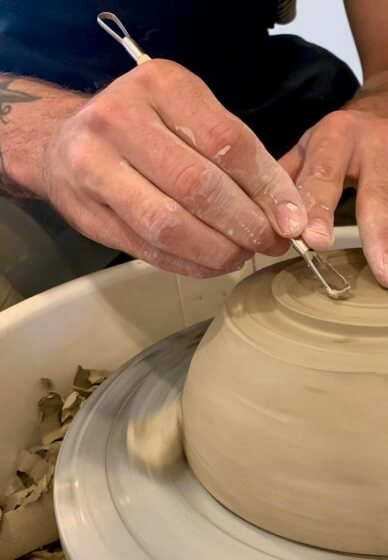 Taster Wheel Throwing Pottery Class