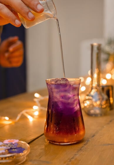 Tea-Mixology Cocktail Class