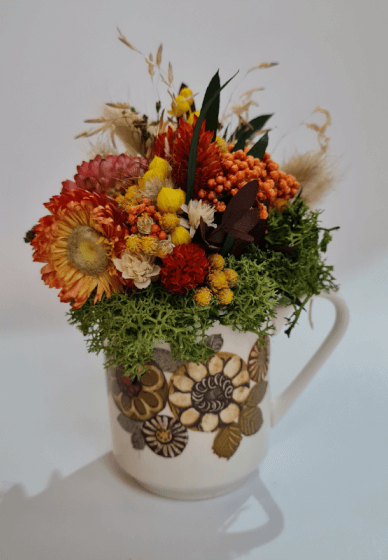 Teacup Floral Arrangement Workshop