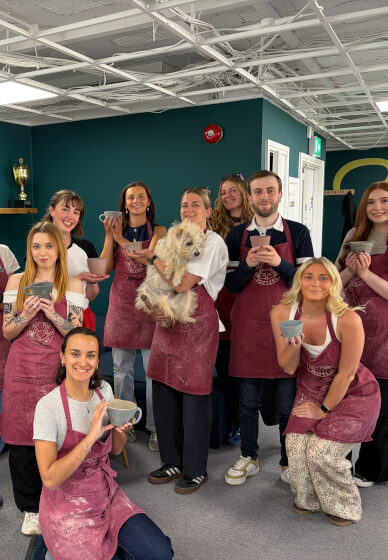 Team-Building Pottery Workshop