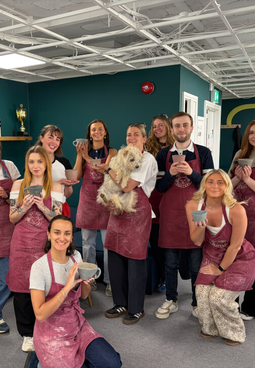 Team-Building Pottery Workshop