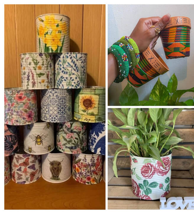Teens Easter Holiday Special: Decoupage on Tins Workshop