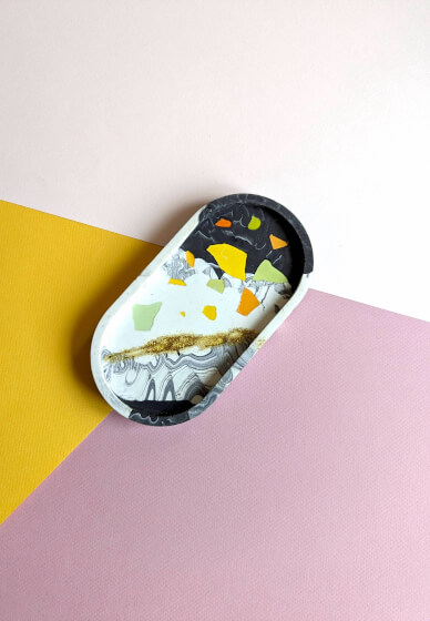 Terrazzo Tray - Remote Workshop