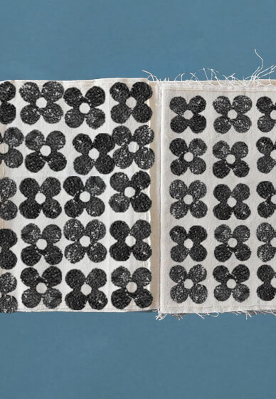 Textile Block Printing Workshop