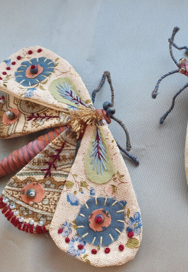 Textile Moth Workshop