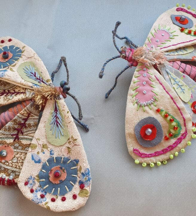 Textile Moth Workshop