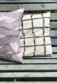 Textile Printing Workshop: Cushion Cover