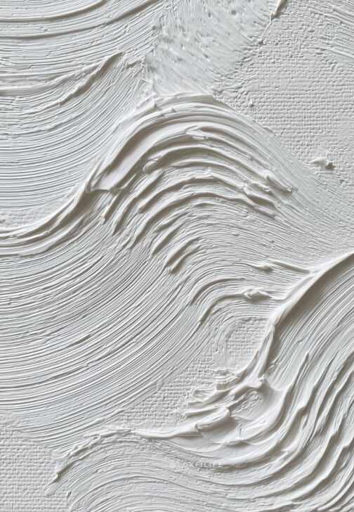 Textured 3D ‘Minimalist' Canvas Art Workshop