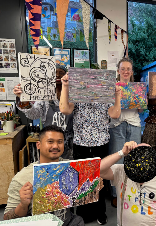 Textured Abstract Painting Workshop