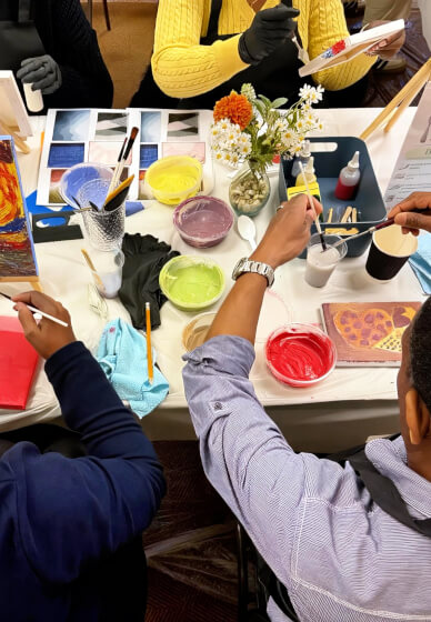Textured Art Workshop