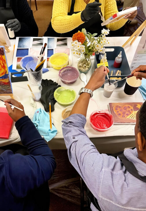 Textured Art Workshop