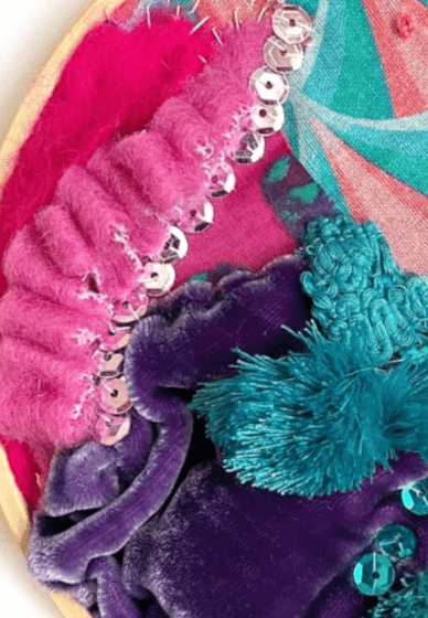 Textured Hoop Embroidery Workshop