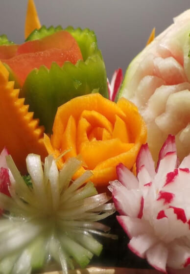 Thai Cooking Class: Fruit Carving
