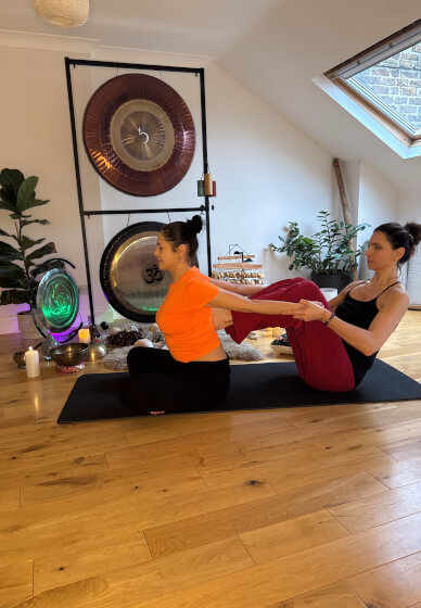 Thai Yoga Massage Workshop and Sound Bath