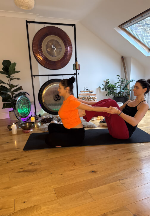 Thai Yoga Massage Workshop and Sound Bath