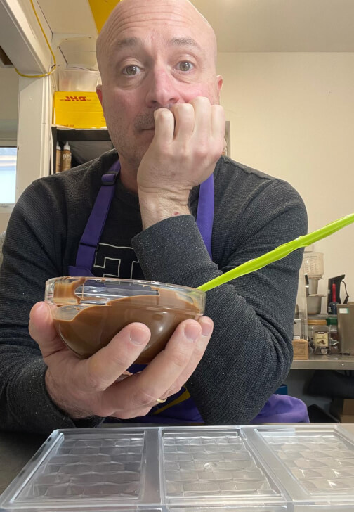 The Art of Chocolate Bars and Tempering Workshop