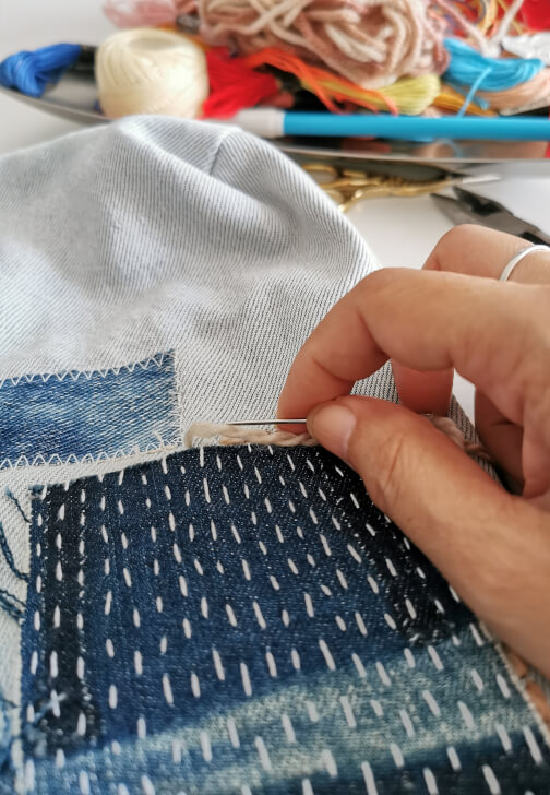 The Art of Sashiko Repair Stitch Workshop