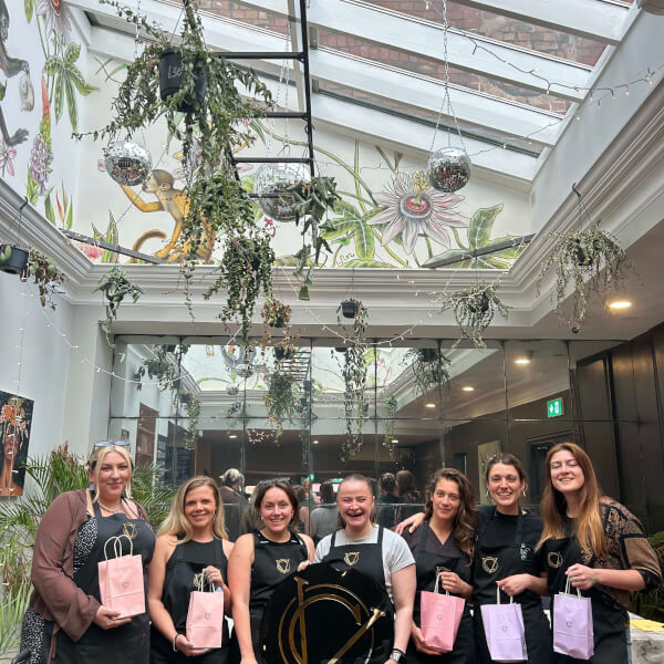 Resin Art Classes - Bristol