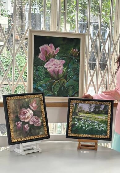 The Gallery Reset - Intuitive Painting Class