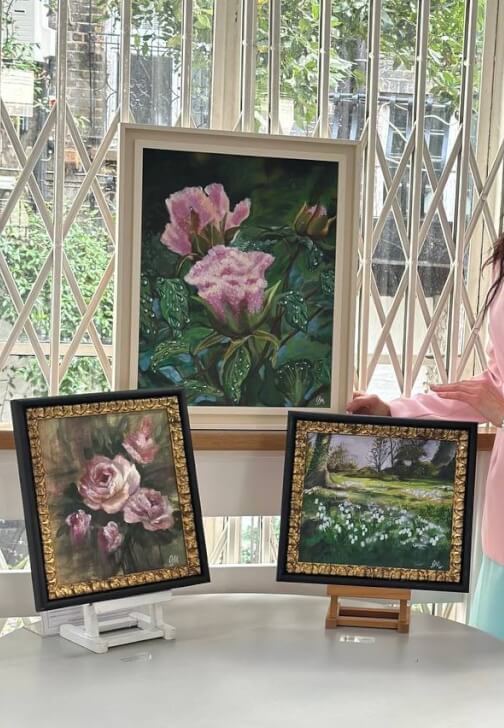 The Gallery Reset - Intuitive Painting Class