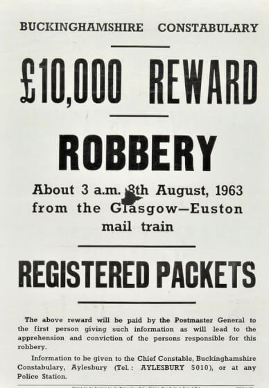 The Great Train Robbery 1963 Experience