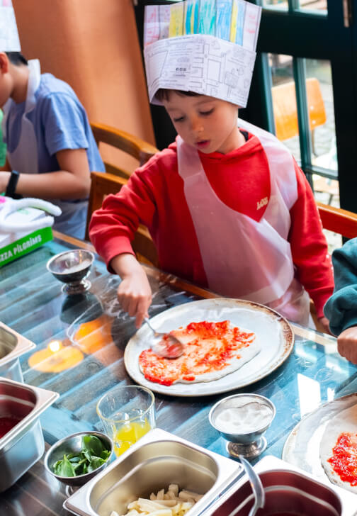 The Little Slice Pizza Class: Easter Special