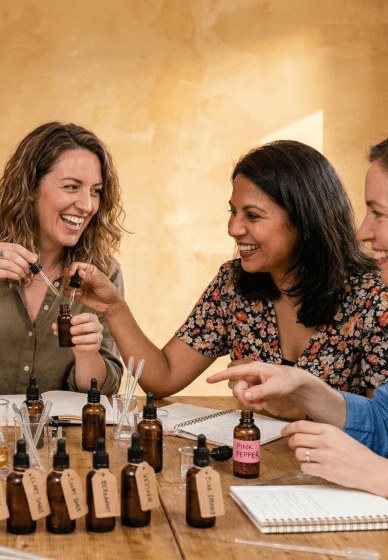 The Scent Experiment - Perfume Making Workshop