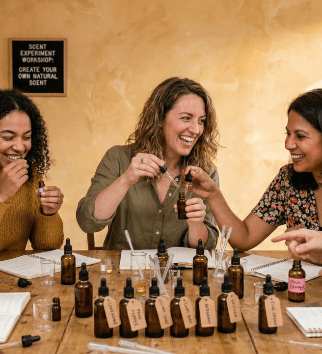 The Scent Experiment: Perfume Making Workshop