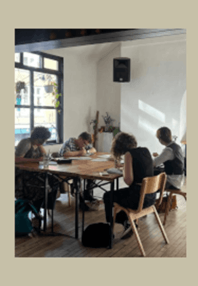 The Space Poetic Writing Club