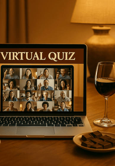 The Ultimate Chocolate Safari® Quiz and Tasting (Virtual Team Exper