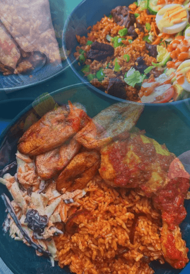 The Ultimate Jollof Challenge - Cookery Class