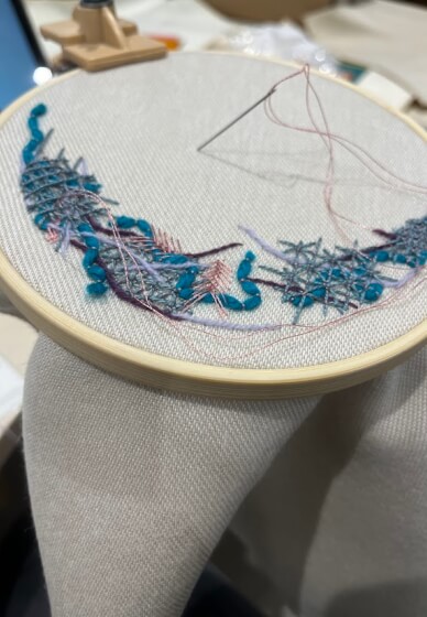 The Unexpected Embroidery Workshop